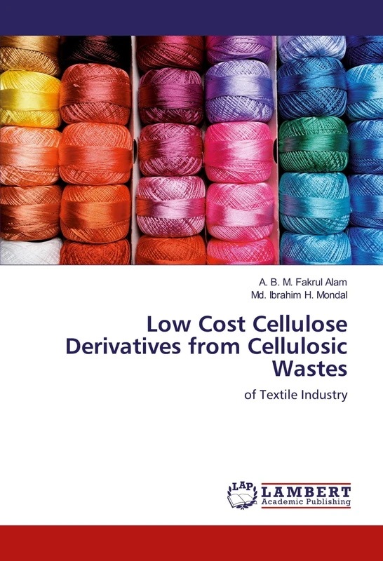 Low Cost Cellulose Derivatives from Cellulosic Wastes: of Textile Industry