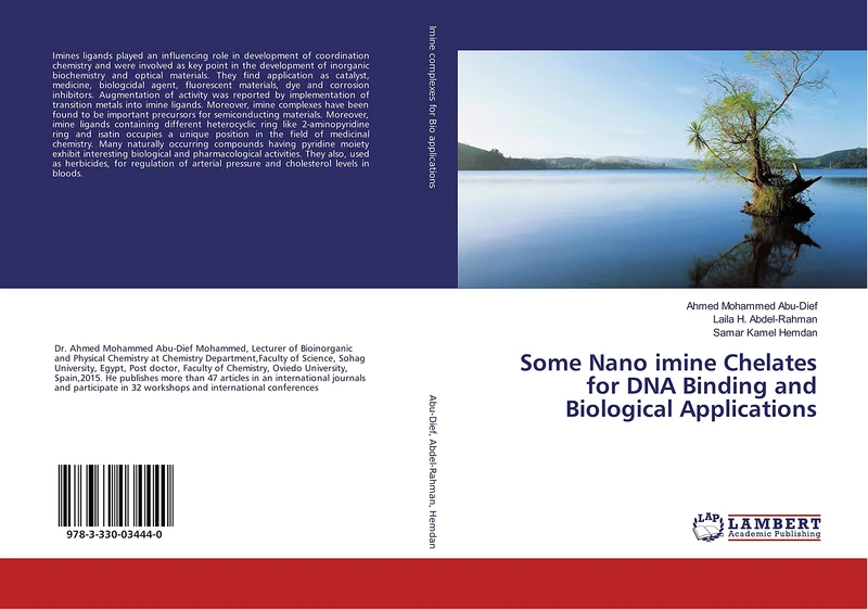 Some Nano imine Chelates for DNA Binding and Biological Applications