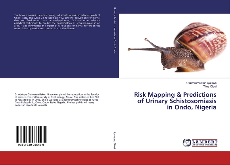 Risk Mapping & Predictions of Urinary Schistosomiasis in Ondo, Nigeria - Image 1