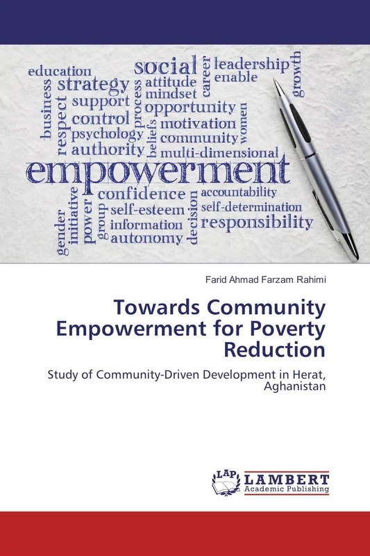 Towards Community Empowerment for Poverty Reduction: Study of Community-Driven Development in Herat, Aghanistan