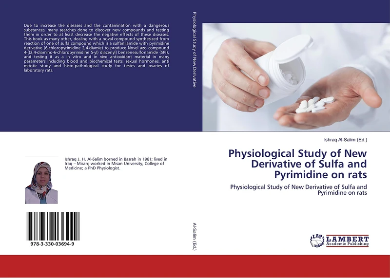 Physiological Study of New Derivative of Sulfa and Pyrimidine on rats: Physiological Study of New Derivative of Sulfa and Pyrimidine on rats