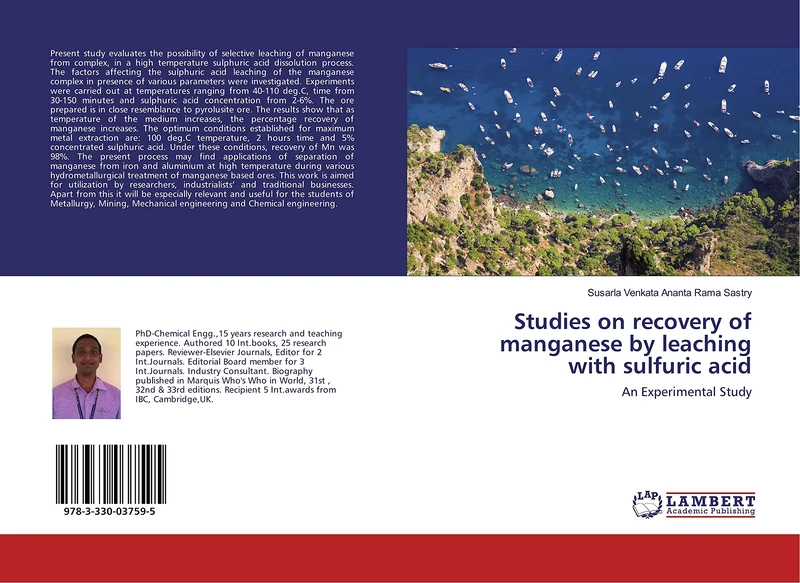 Studies on recovery of manganese by leaching with sulfuric acid: An Experimental Study - Image 1