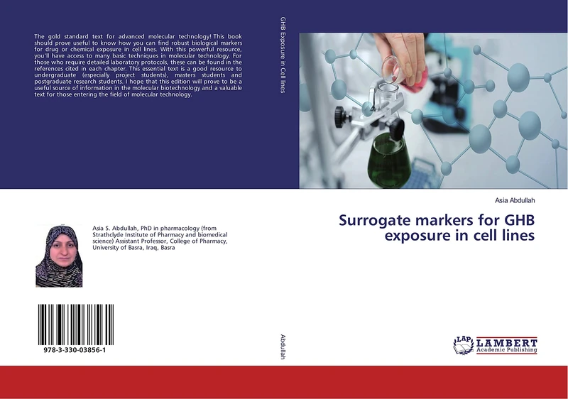 Surrogate markers for GHB exposure in cell lines