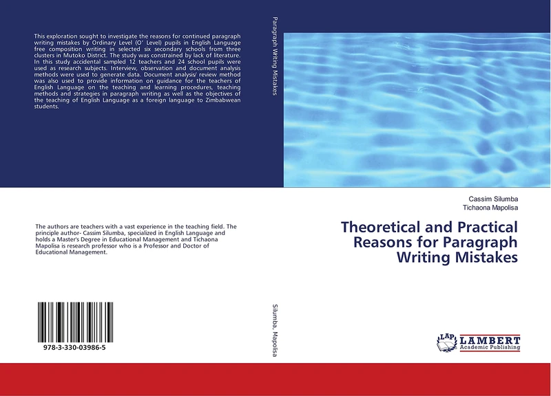 Theoretical and Practical Reasons for Paragraph Writing Mistakes - Image 1
