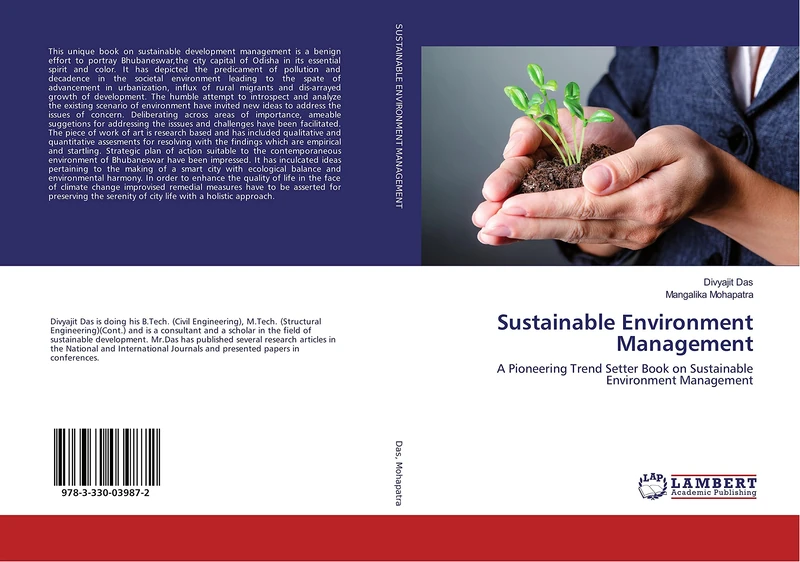 Sustainable Environment Management: A Pioneering Trend Setter Book on Sustainable Environment Management
