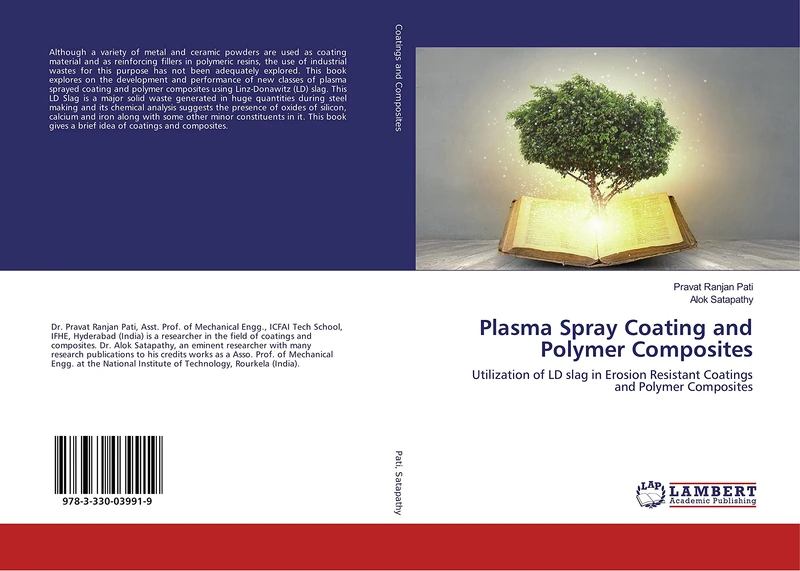 Plasma Spray Coating and Polymer Composites: Utilization of LD slag in Erosion Resistant Coatings and Polymer Composites