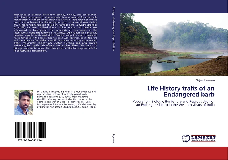 Life History traits of an Endangered barb: Population, Biology, Husbandry and Reproduction of an Endangered barb in the Western Ghats of India