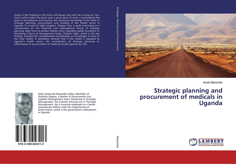 Strategic planning and procurement of medicals in Uganda