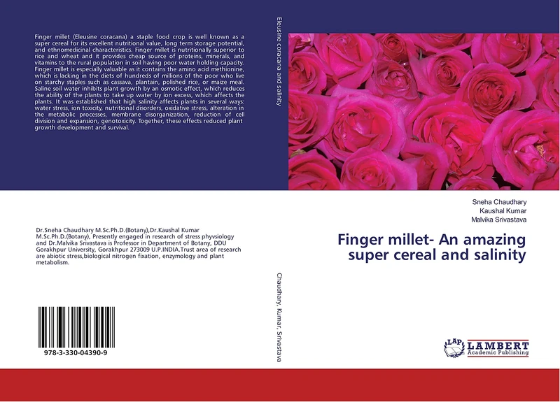 Finger millet- An amazing super cereal and salinity