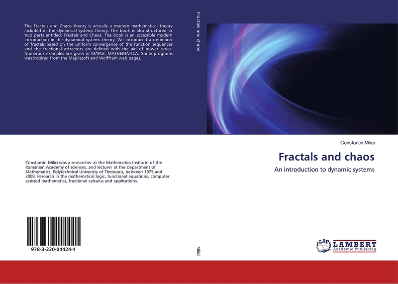 Fractals and chaos: An introduction to dynamic systems