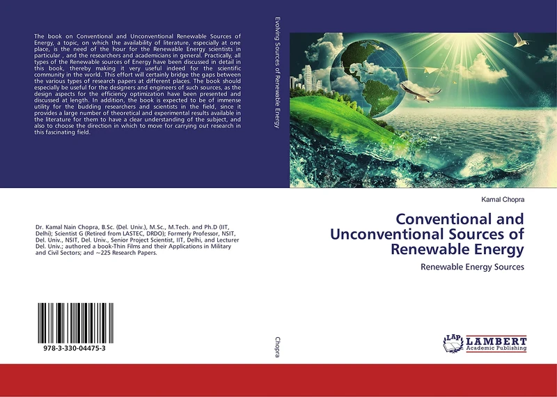 Conventional and Unconventional Sources of Renewable Energy: Renewable Energy Sources