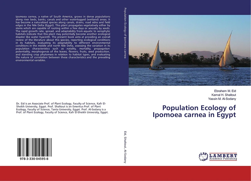 Population Ecology of Ipomoea carnea in Egypt - Image 1