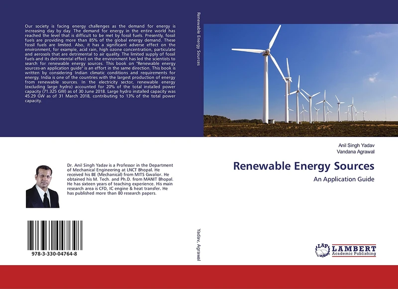 Renewable Energy Sources: An Application Guide