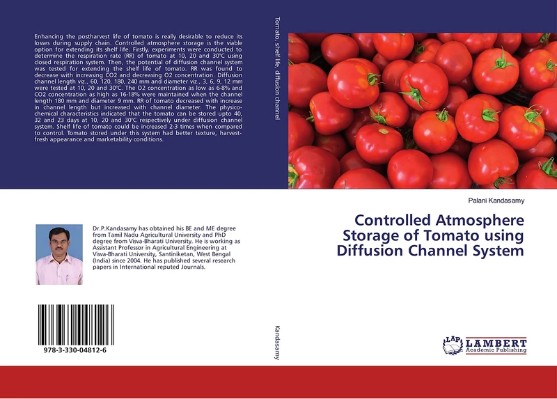 Controlled Atmosphere Storage of Tomato using Diffusion Channel System