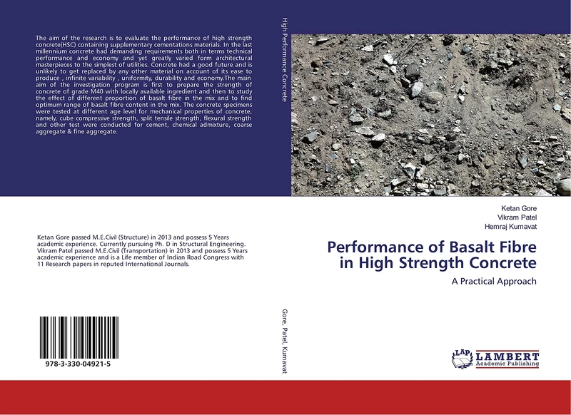 Performance of Basalt Fibre in High Strength Concrete: A Practical Approach - Image 1