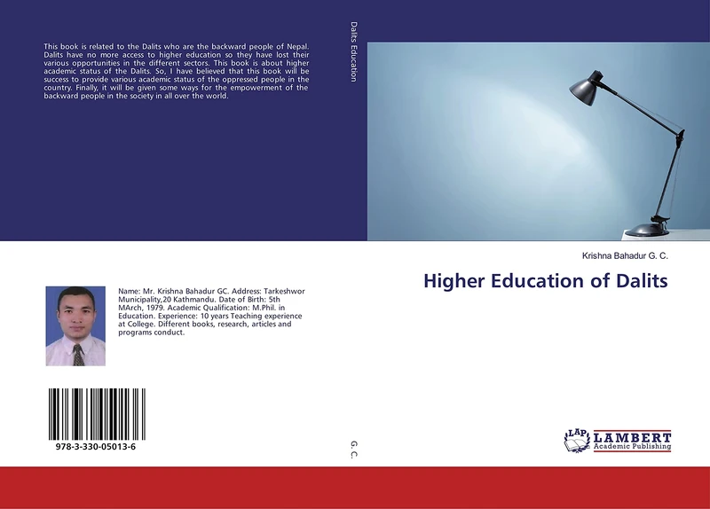 Higher Education of Dalits