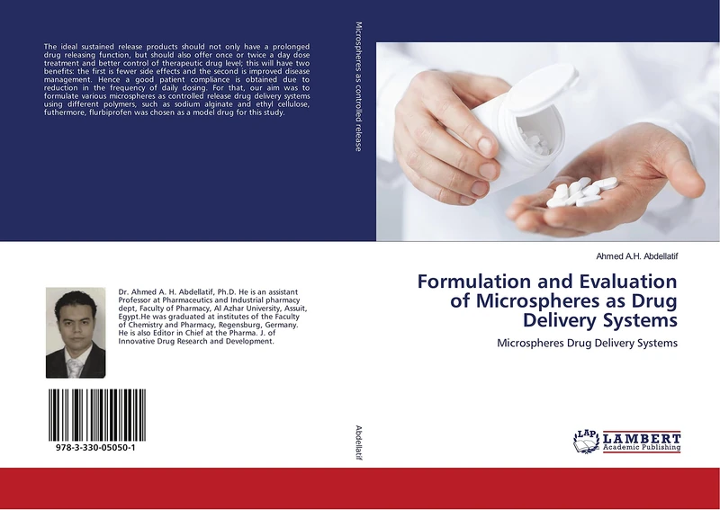 Formulation and Evaluation of Microspheres as Drug Delivery Systems: Microspheres Drug Delivery Systems