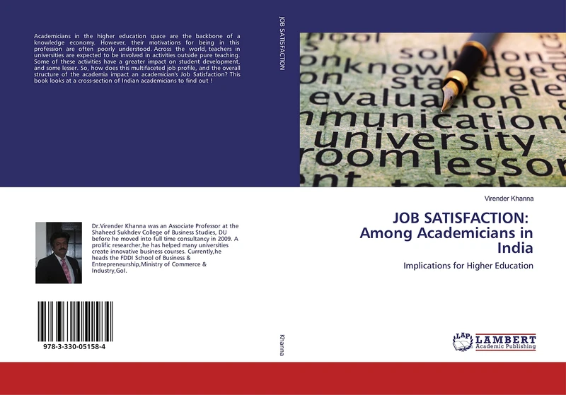 JOB SATISFACTION: Among Academicians in India: Implications for Higher Education - Image 1