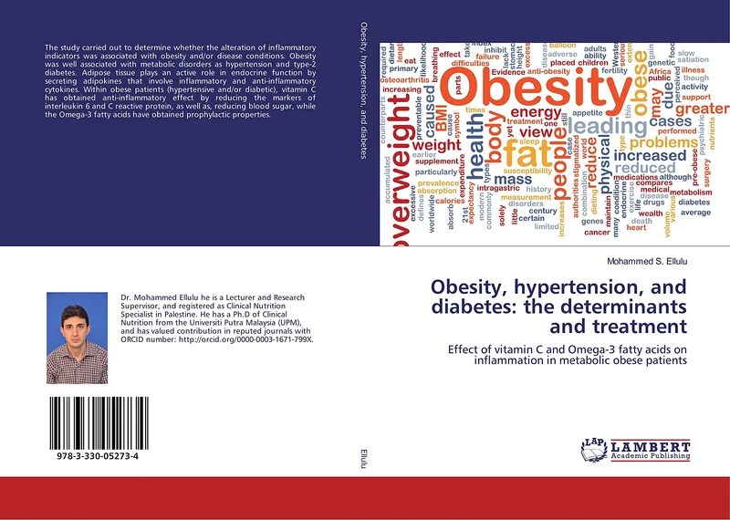 Obesity, hypertension, and diabetes: the determinants and treatment: Effect of vitamin C and Omega-3 fatty acids on inflammation in metabolic obese patients