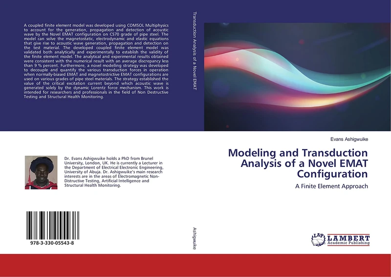 Modeling and Transduction Analysis of a Novel EMAT Configuration: A Finite Element Approach