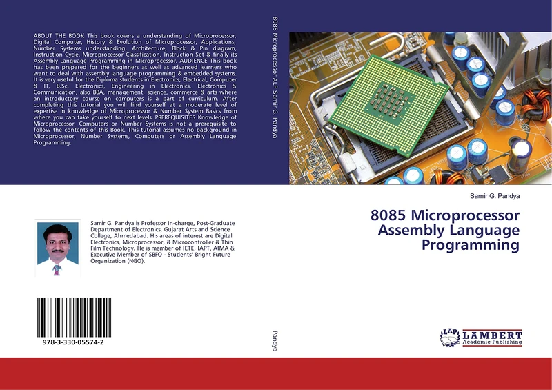 8085 Microprocessor Assembly Language Programming