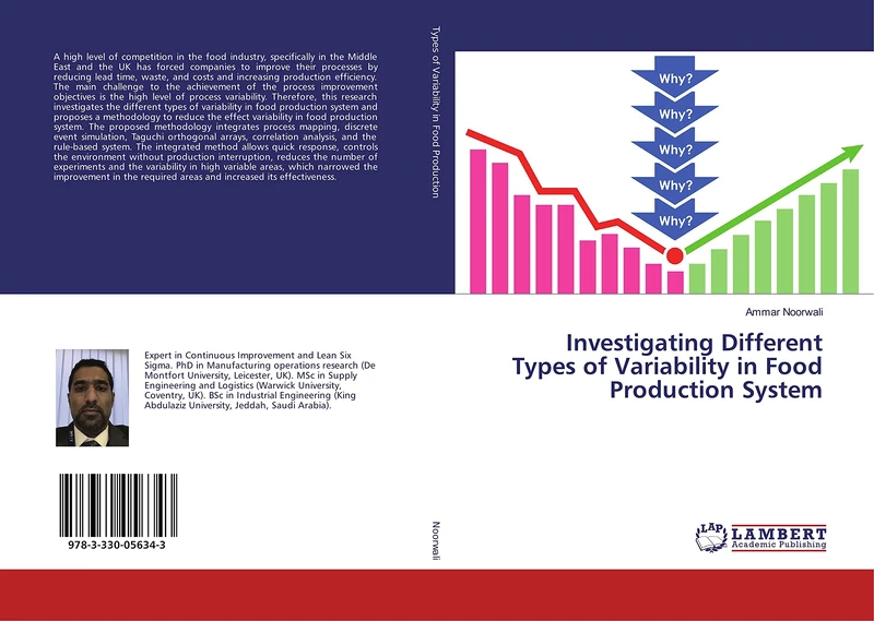 Investigating Different Types of Variability in Food Production System