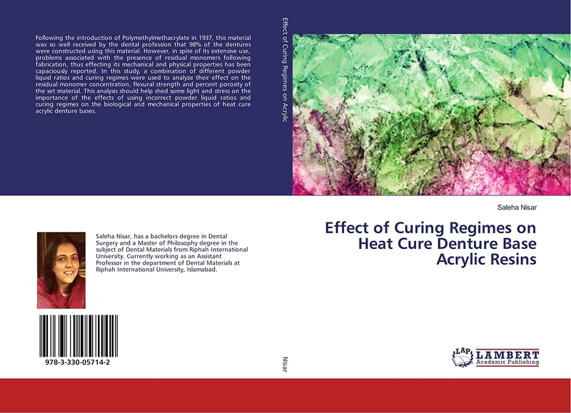 Effect of Curing Regimes on Heat Cure Denture Base Acrylic Resins