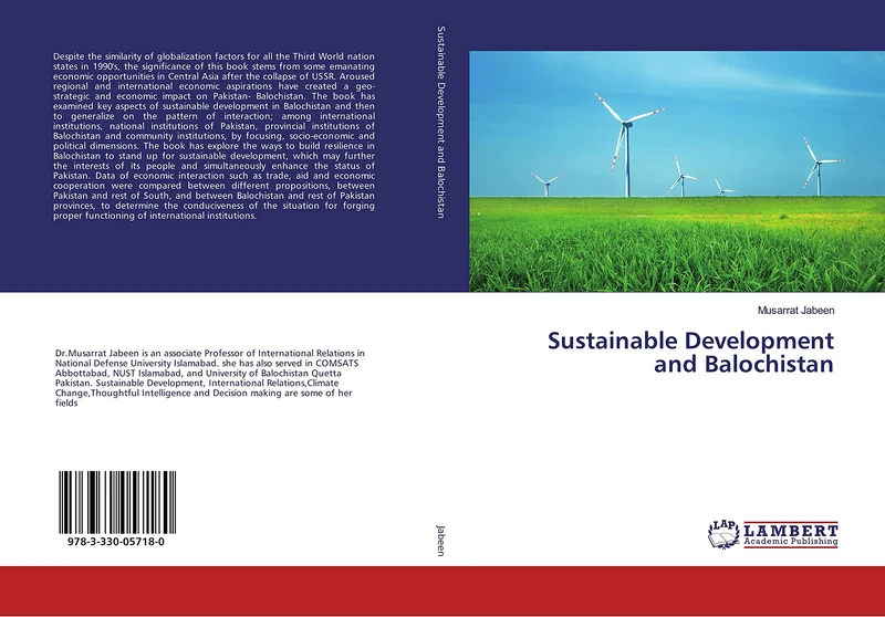 Sustainable Development and Balochistan
