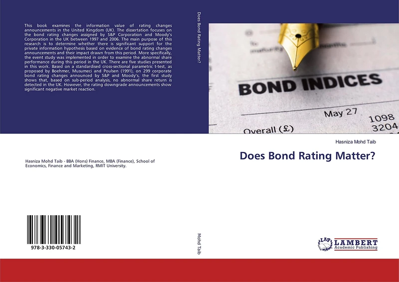 Does Bond Rating Matter? - Image 1