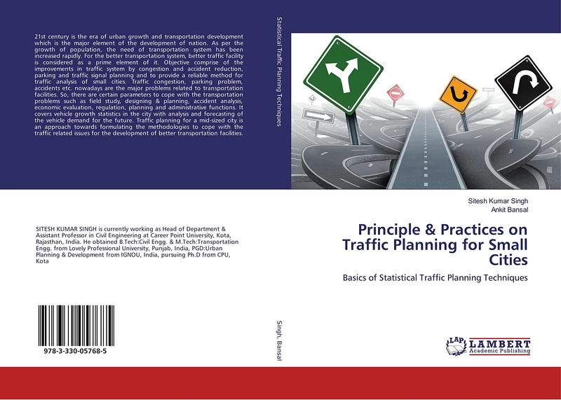 Principle & Practices on Traffic Planning for Small Cities: Basics of Statistical Traffic Planning Techniques