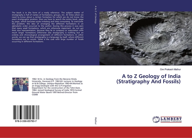 A to Z Geology of India (Stratigraphy And Fossils)