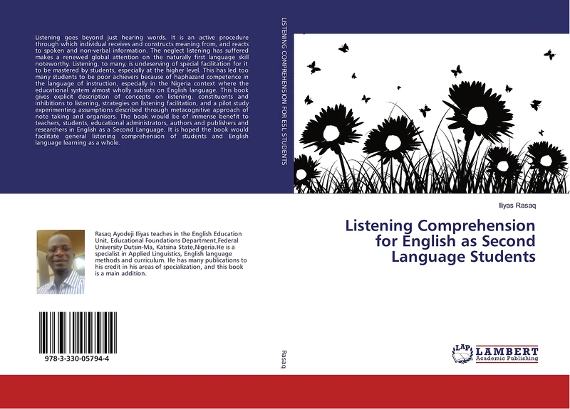 Listening Comprehension for English as Second Language Students