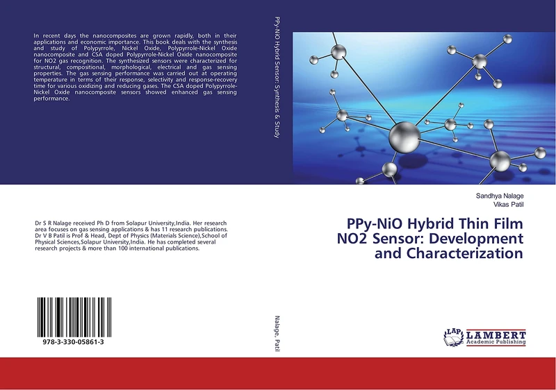 PPy-NiO Hybrid Thin Film NO2 Sensor: Development and Characterization