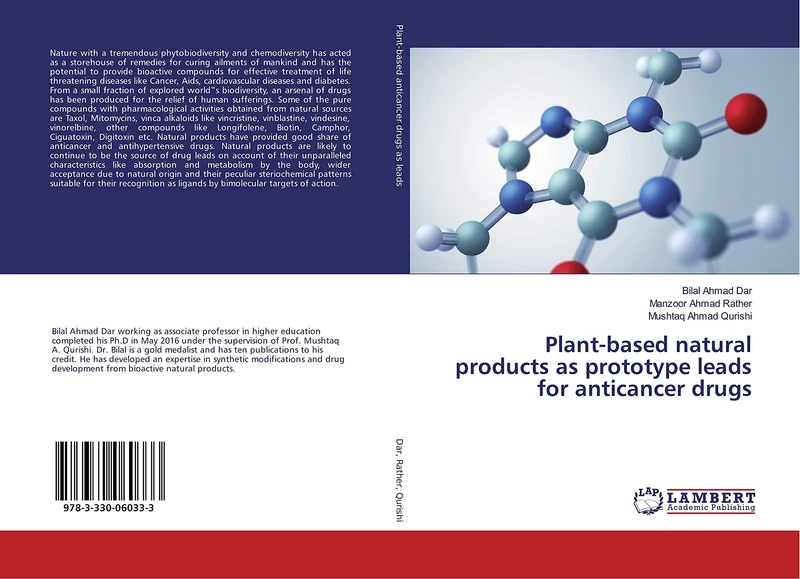 Plant-based natural products as prototype leads for anticancer drugs