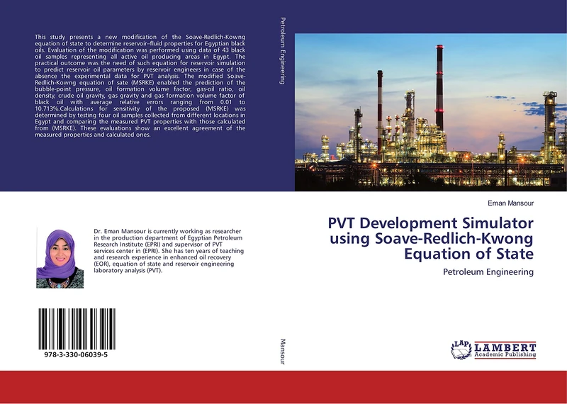 PVT Development Simulator using Soave-Redlich-Kwong Equation of State: Petroleum Engineering