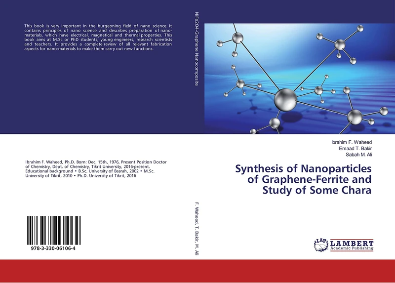 Synthesis of Nanoparticles of Graphene-Ferrite and Study of Some Chara