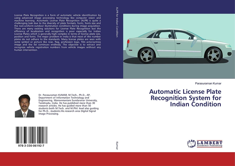 Automatic License Plate Recognition System for Indian Condition