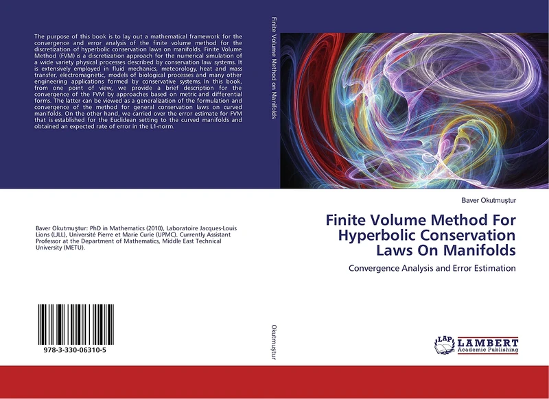Finite Volume Method For Hyperbolic Conservation Laws On Manifolds: Convergence Analysis and Error Estimation