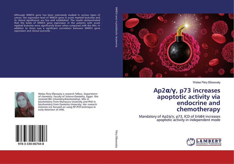 Ap2α/γ, p73 increases apoptotic activity via endocrine and chemotherapy: Mandatory of Ap2α/γ, p73, ICD of ErbB4 increases apoptotic activity in independent mode - Image 1