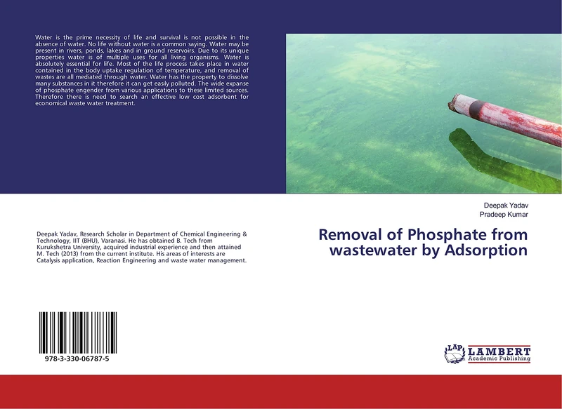 Removal of Phosphate from wastewater by Adsorption