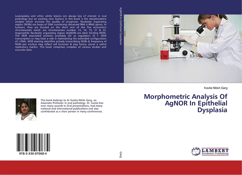 Morphometric Analysis Of AgNOR In Epithelial Dysplasia - Image 1