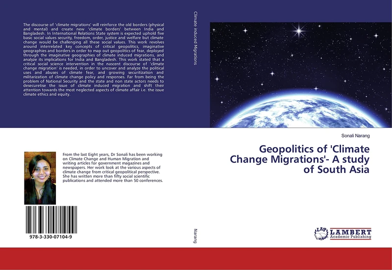 Geopolitics of 'Climate Change Migrations'- A study of South Asia