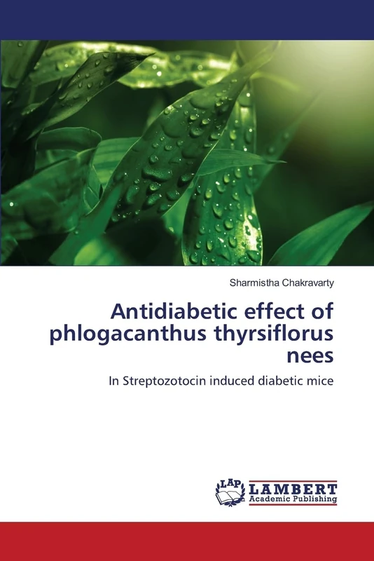 Antidiabetic effect of phlogacanthus thyrsiflorus nees: In Streptozotocin induced diabetic mice - Image 1