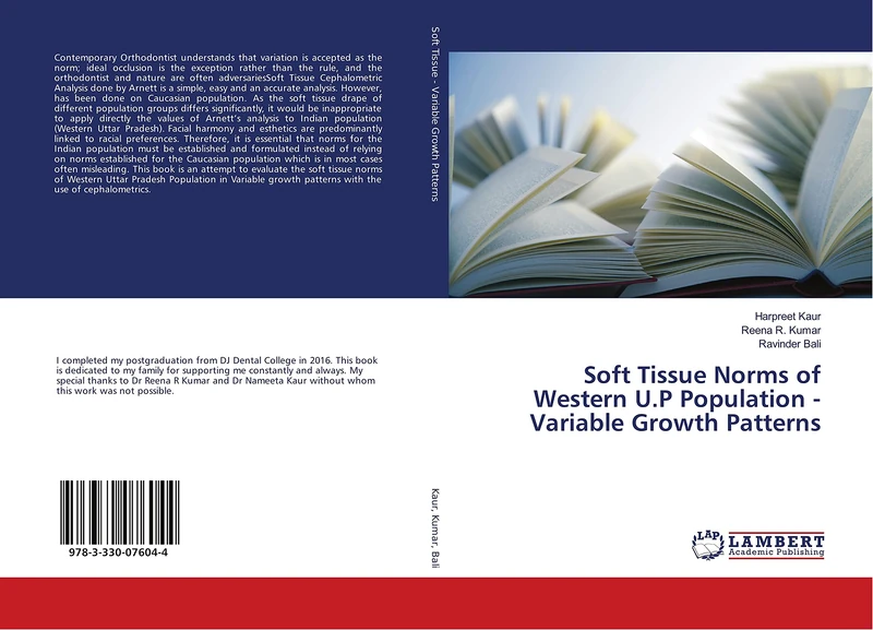 Soft Tissue Norms of Western U.P Population - Variable Growth Patterns