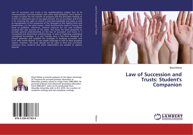 Law of Succession and Trusts: Student's Companion
