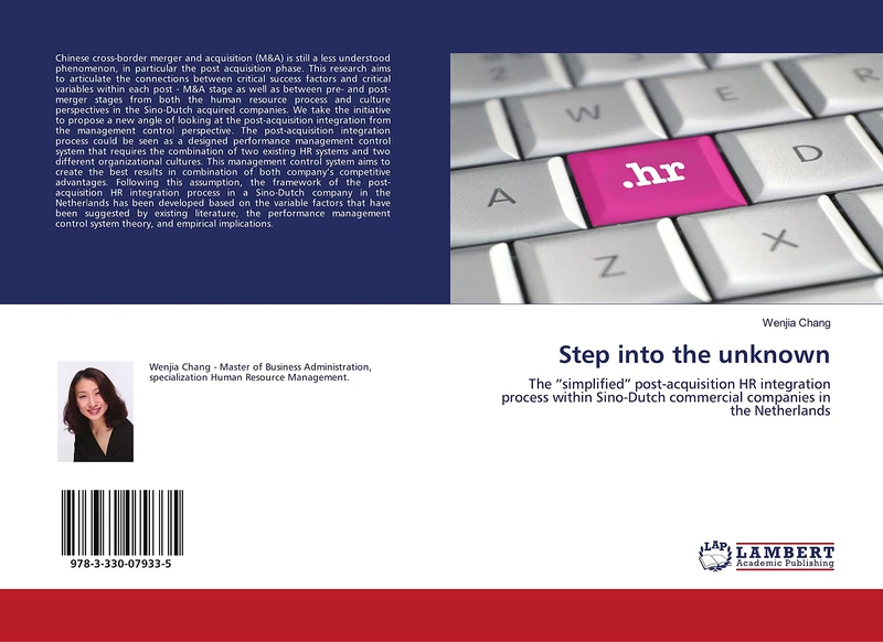 Step into the unknown: The “simplified” post-acquisition HR integration process within Sino-Dutch commercial companies in the Netherlands - Image 1