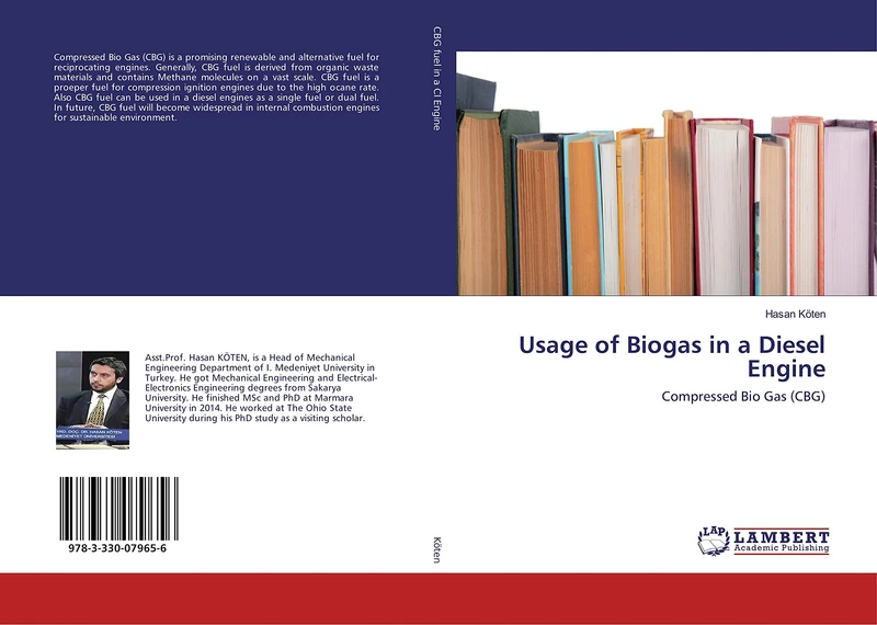 Usage of Biogas in a Diesel Engine: Compressed Bio Gas (CBG)