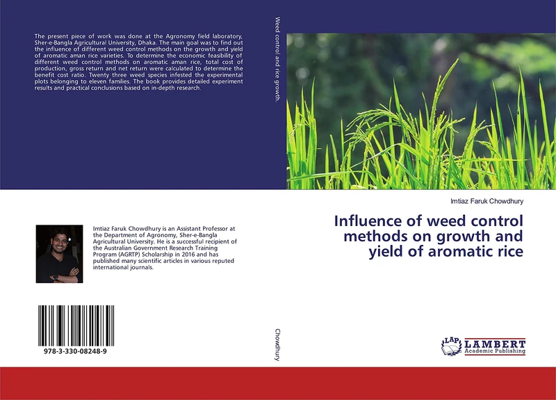 Influence of weed control methods on growth and yield of aromatic rice