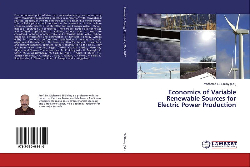 Economics of Variable Renewable Sources for Electric Power Production