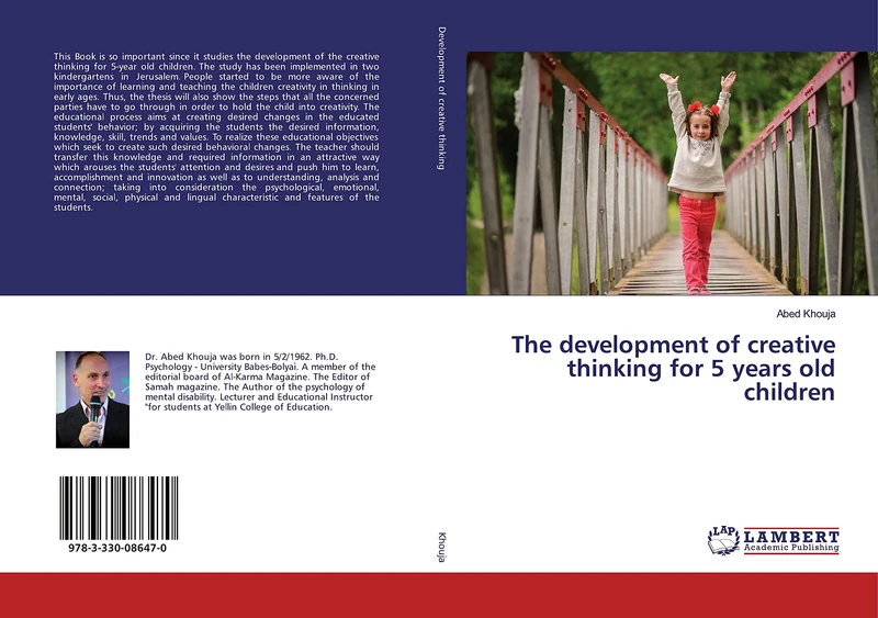 The development of creative thinking for 5 years old children